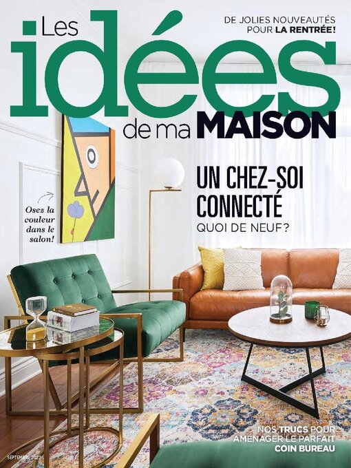 Title details for Les Idées de ma maison by TVA Publications Inc. - Available